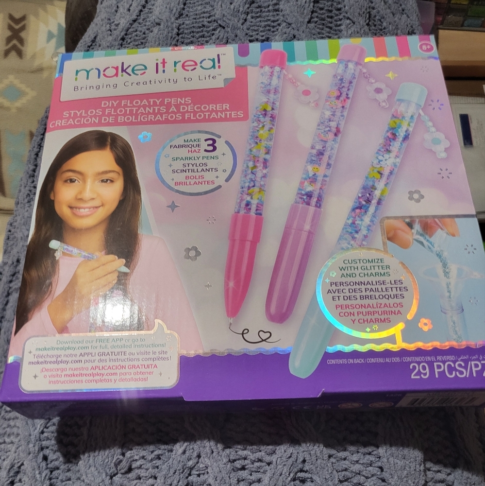 DIY Floating Pens